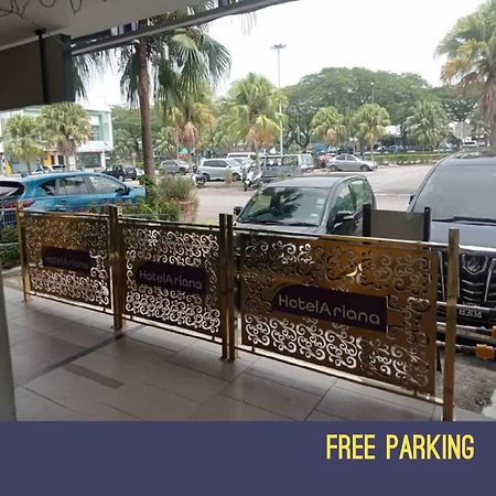 Golden Leaf Boutique Hotel Nusa Idaman Formerly Known As Ariana Hotel ยะโฮร์บาห์รู ภายนอก รูปภาพ
