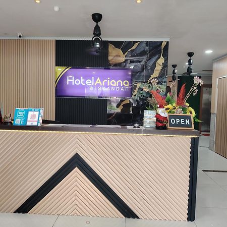 Golden Leaf Boutique Hotel Nusa Idaman Formerly Known As Ariana Hotel ยะโฮร์บาห์รู ภายนอก รูปภาพ