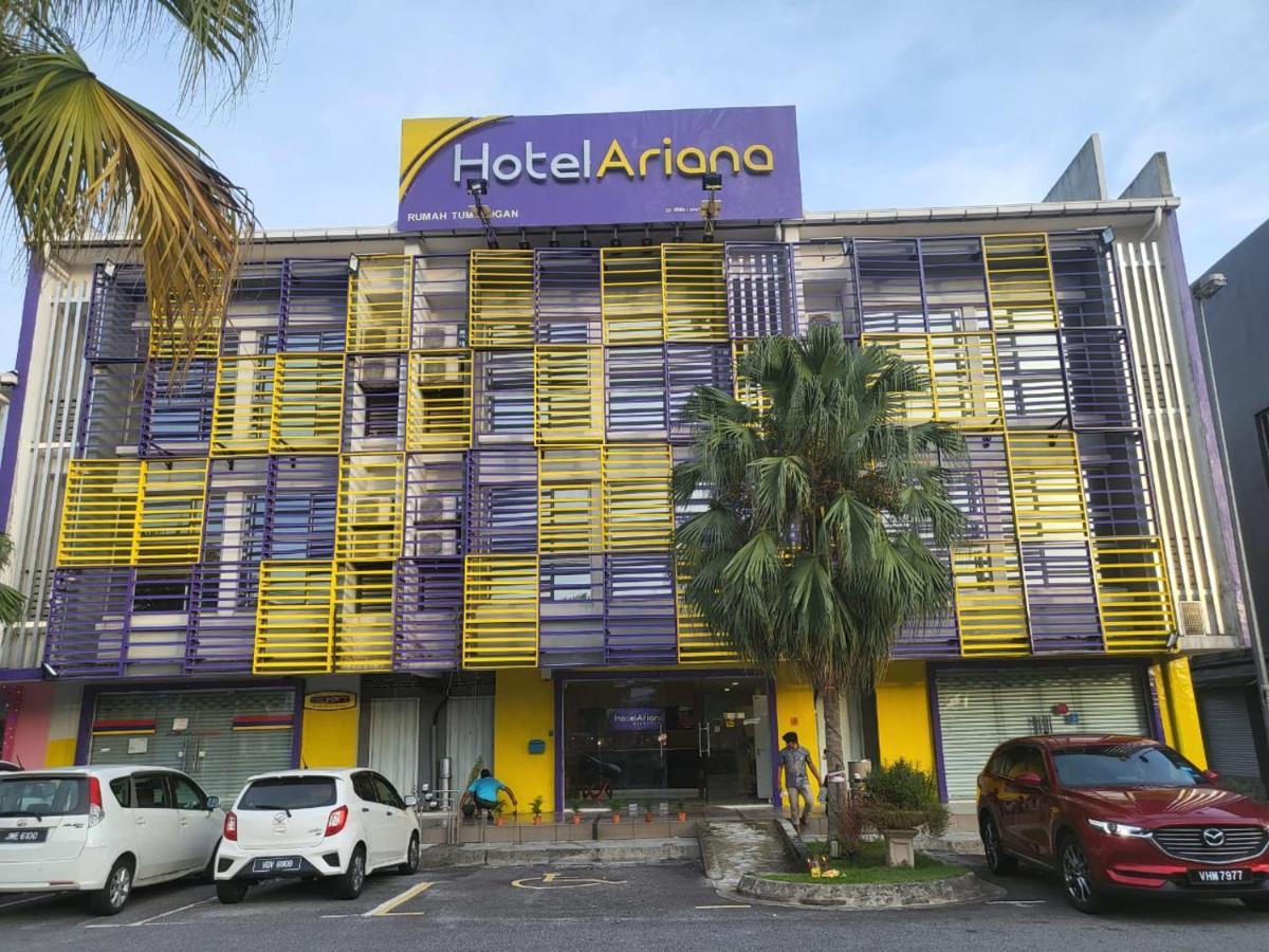 Golden Leaf Boutique Hotel Nusa Idaman Formerly Known As Ariana Hotel ยะโฮร์บาห์รู ภายนอก รูปภาพ