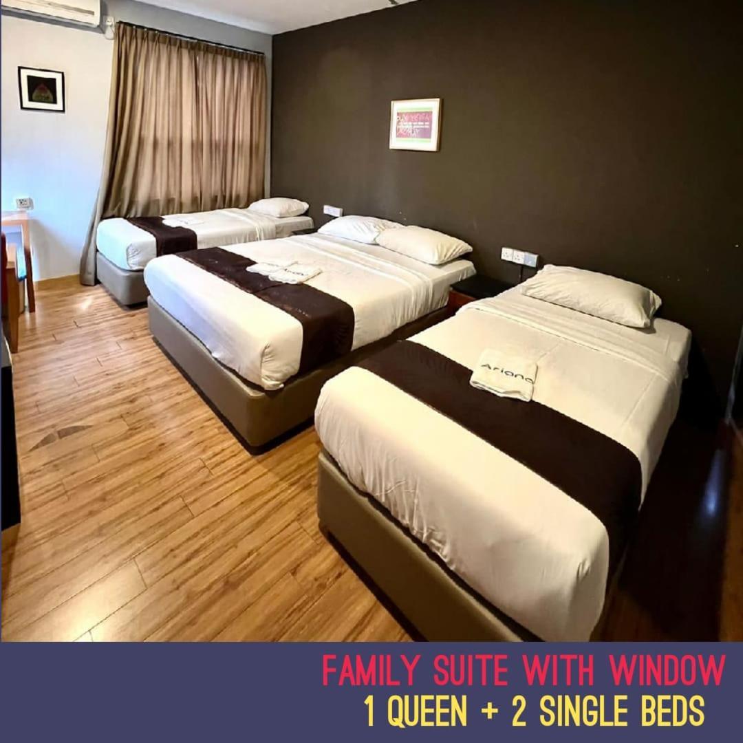 Golden Leaf Boutique Hotel Nusa Idaman Formerly Known As Ariana Hotel ยะโฮร์บาห์รู ภายนอก รูปภาพ