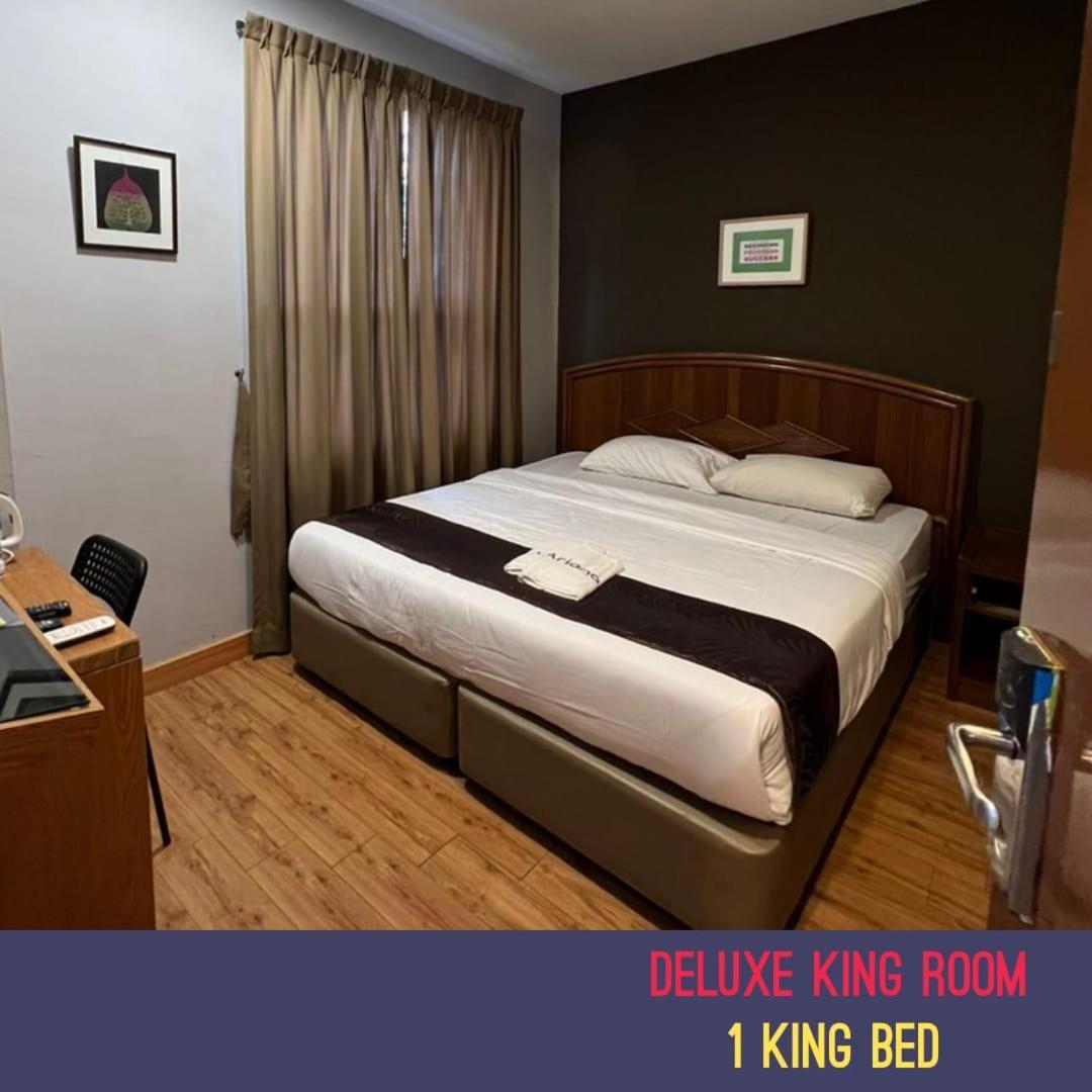 Golden Leaf Boutique Hotel Nusa Idaman Formerly Known As Ariana Hotel ยะโฮร์บาห์รู ภายนอก รูปภาพ