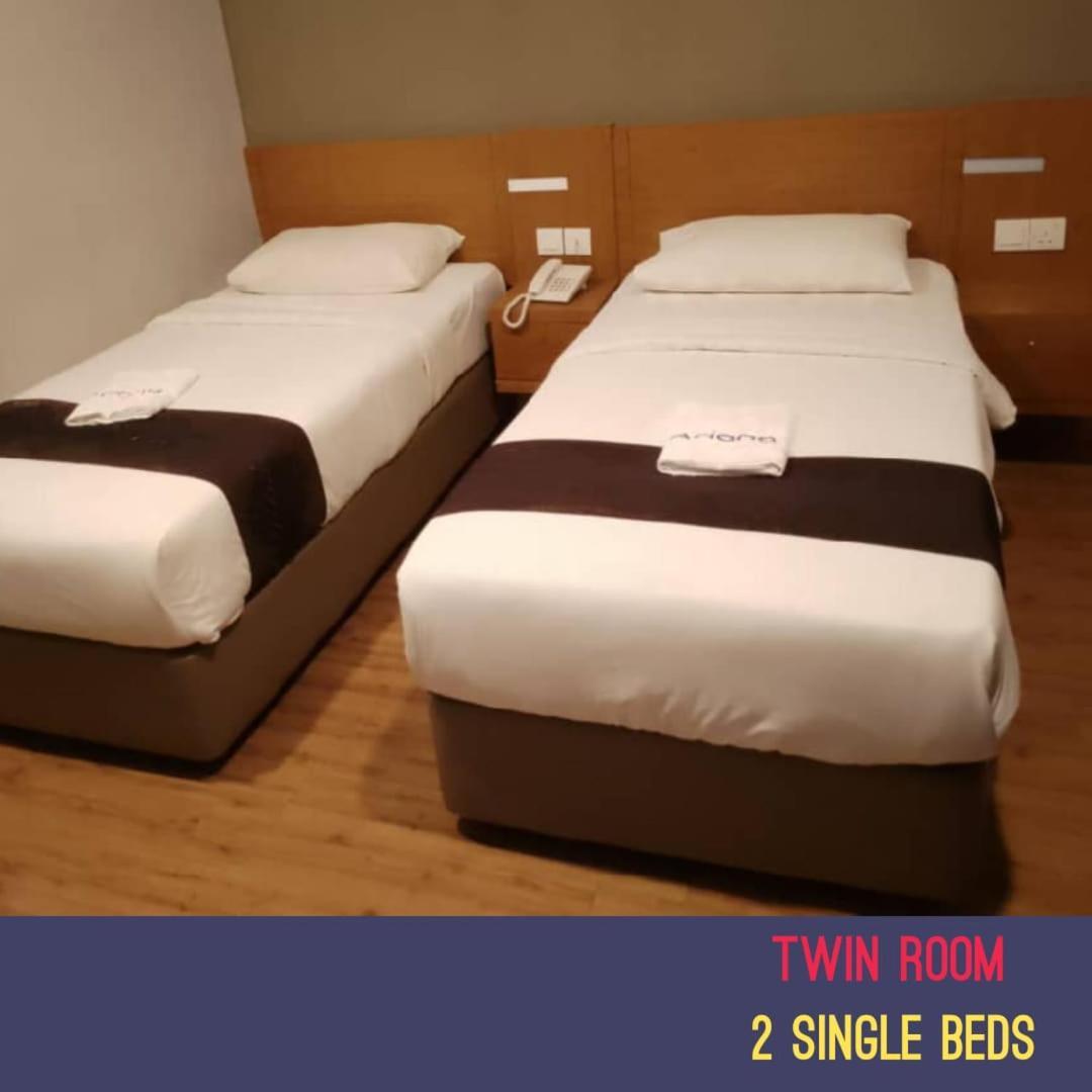 Golden Leaf Boutique Hotel Nusa Idaman Formerly Known As Ariana Hotel ยะโฮร์บาห์รู ภายนอก รูปภาพ