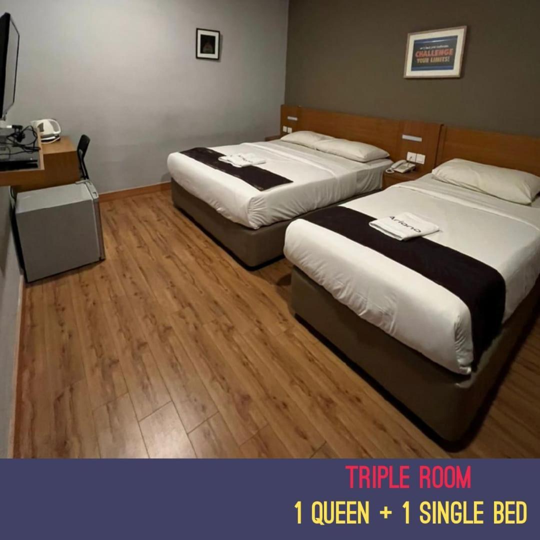 Golden Leaf Boutique Hotel Nusa Idaman Formerly Known As Ariana Hotel ยะโฮร์บาห์รู ภายนอก รูปภาพ