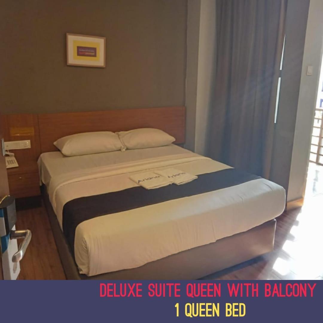 Golden Leaf Boutique Hotel Nusa Idaman Formerly Known As Ariana Hotel ยะโฮร์บาห์รู ภายนอก รูปภาพ