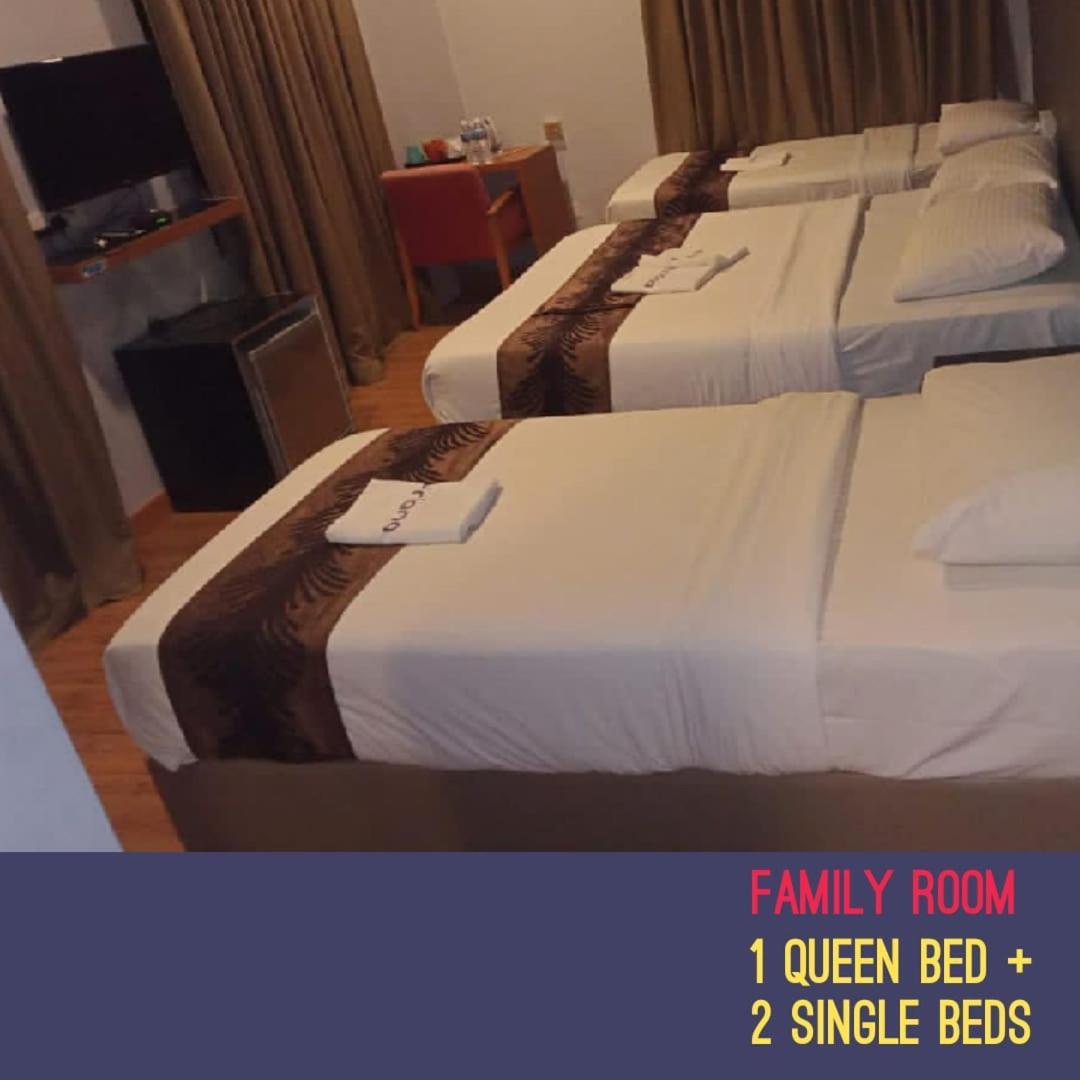 Golden Leaf Boutique Hotel Nusa Idaman Formerly Known As Ariana Hotel ยะโฮร์บาห์รู ภายนอก รูปภาพ