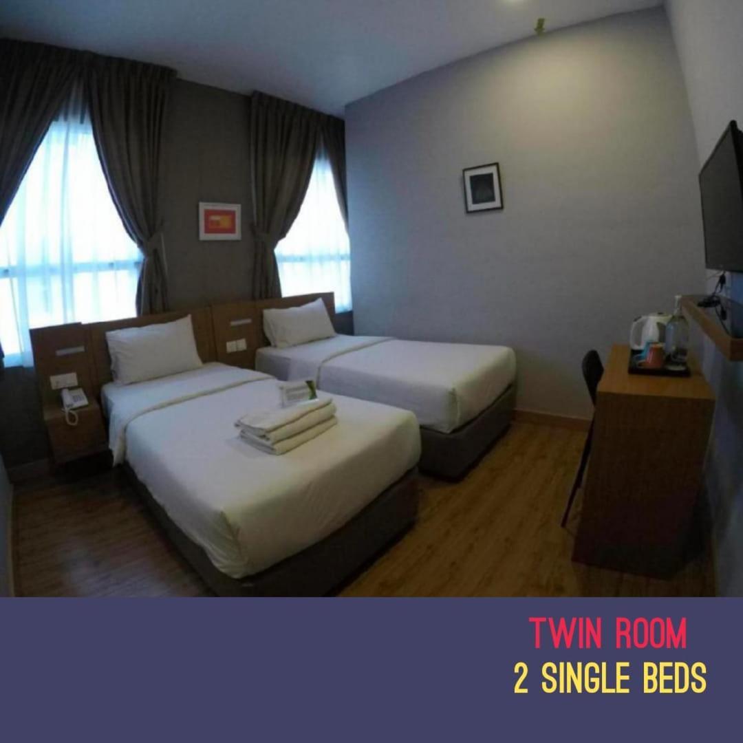 Golden Leaf Boutique Hotel Nusa Idaman Formerly Known As Ariana Hotel ยะโฮร์บาห์รู ภายนอก รูปภาพ
