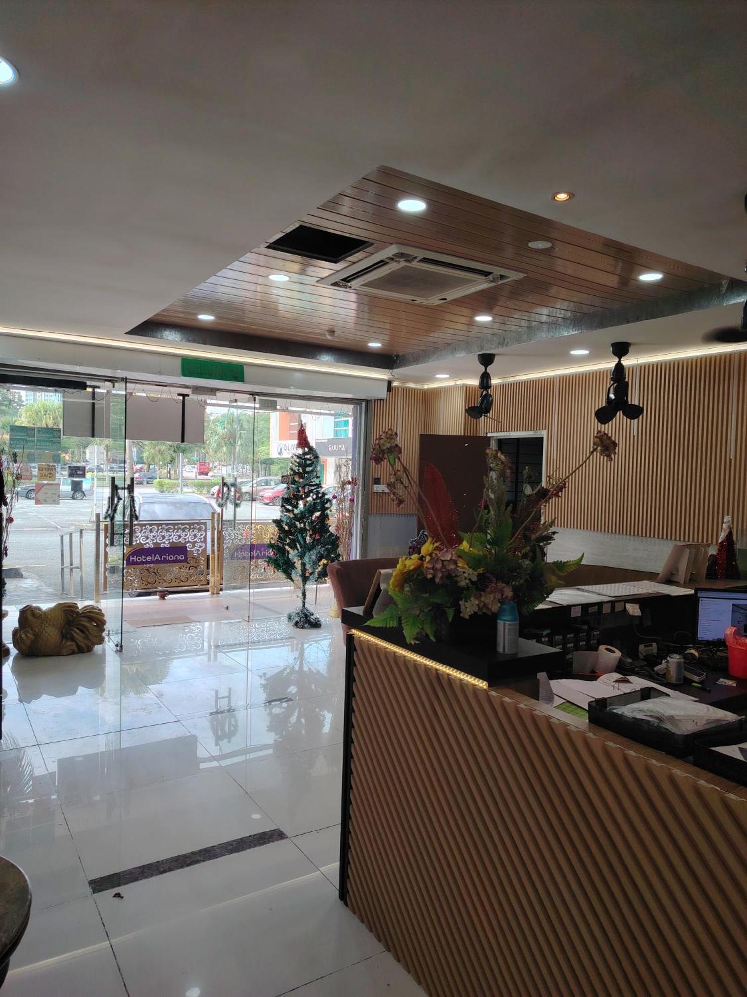 Golden Leaf Boutique Hotel Nusa Idaman Formerly Known As Ariana Hotel ยะโฮร์บาห์รู ภายนอก รูปภาพ