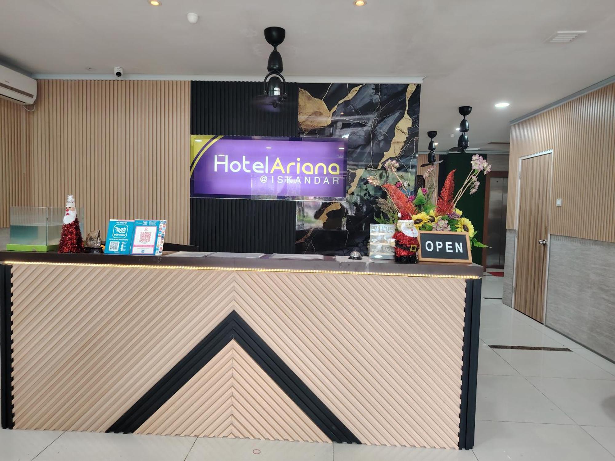 Golden Leaf Boutique Hotel Nusa Idaman Formerly Known As Ariana Hotel ยะโฮร์บาห์รู ภายนอก รูปภาพ